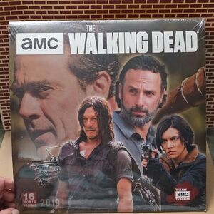 The Walking Dead 2019 Calendar